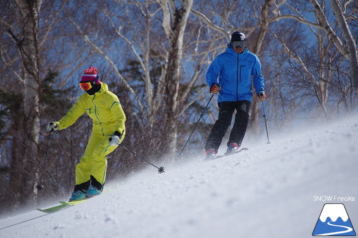 サッポロテイネ モノスキーで春雪遊び・尾形信とゆかいな仲間たち♪